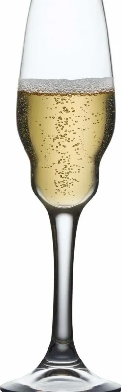 Lot de 2 verres à champagne Heads Up - Nude Glass