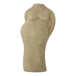 Lulu Vase Déco Marron Terre Cuite - Bloomingville