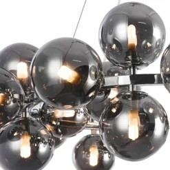 Lustre argentée Dallas - Maytoni