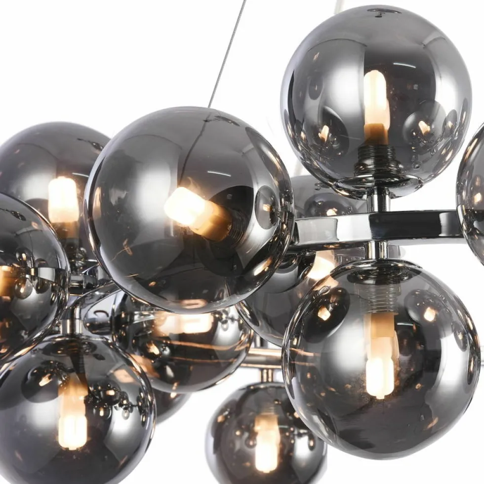 Lustre argentée Dallas - Maytoni