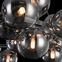 Lustre argentée Dallas - Maytoni