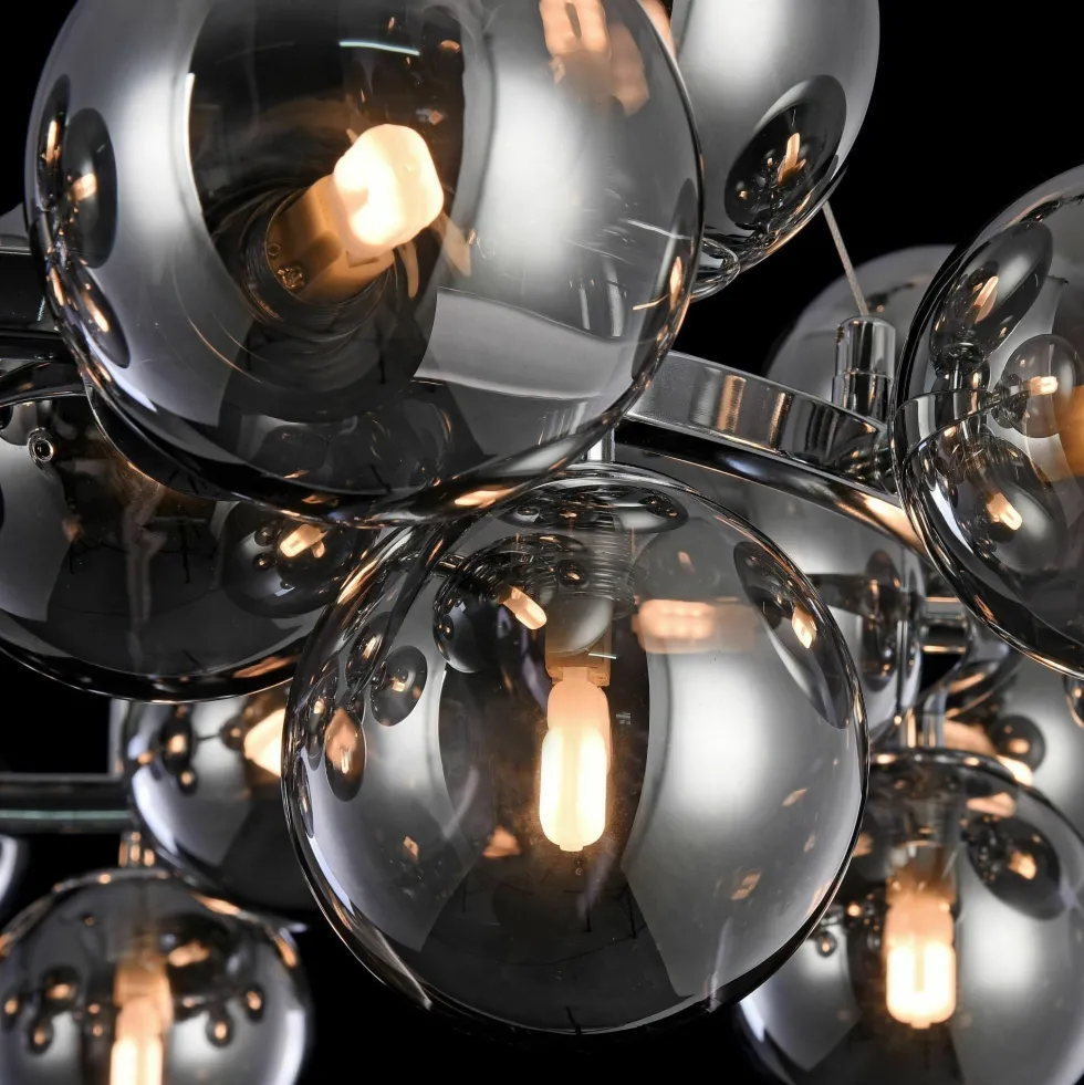 Lustre argentée Dallas - Maytoni