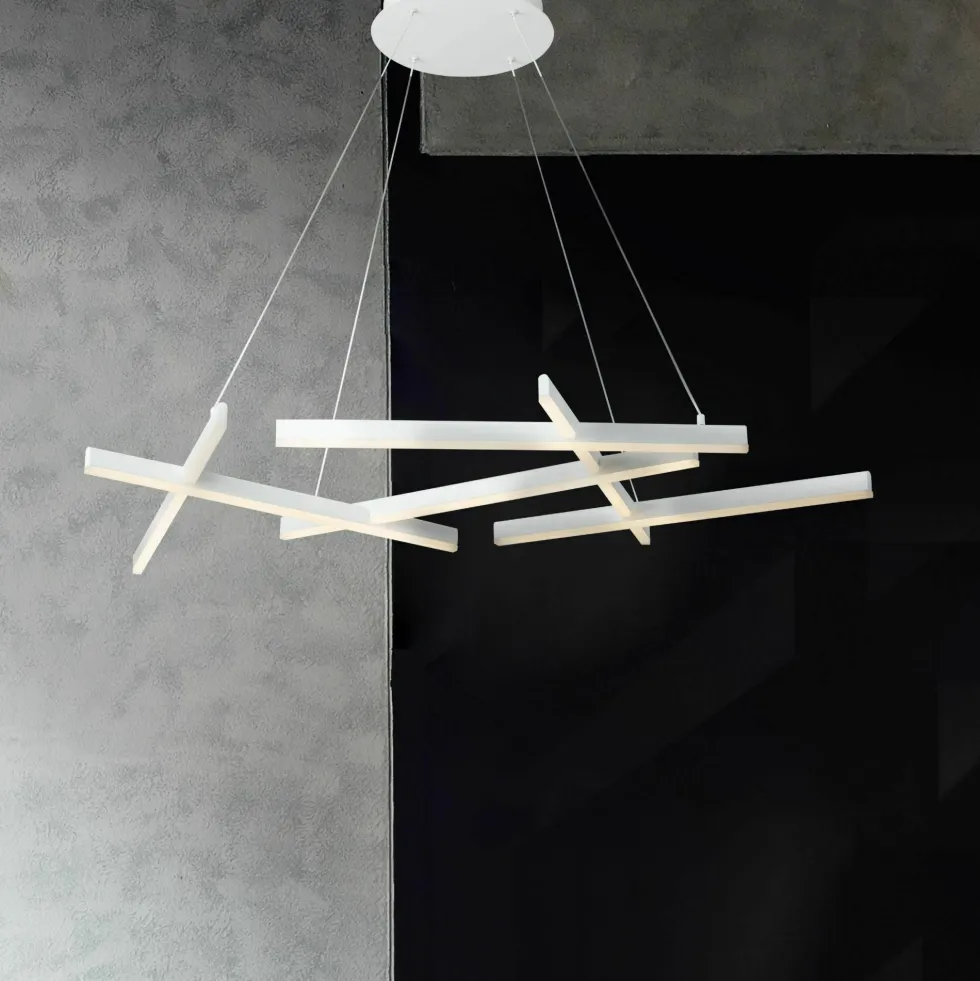 Lustre blanc Line - Maytoni
