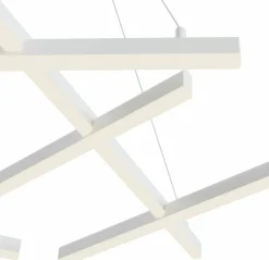 Lustre blanc Line - Maytoni