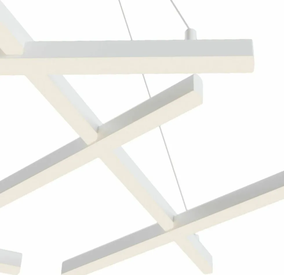 Lustre blanc Line - Maytoni