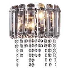 Lustre chrome 2 ampoules Hail - Maytoni