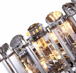 Lustre chrome 2 ampoules Hail - Maytoni