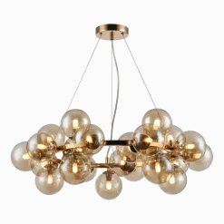 Lustre dorée Dallas - Maytoni