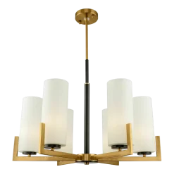 Lustre en laiton 6 ampoules Fortano - Maytoni