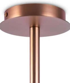 Lustre en métal cuivré Erich - Maytoni