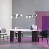 Lustre en métal doré Balance - Maytoni