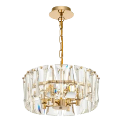 Lustre en métal doré 38 cm Puntes - Maytoni