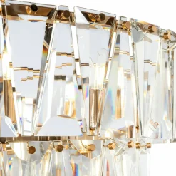 Lustre en métal doré 77 cm Puntes - Maytoni