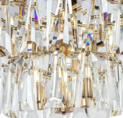 Lustre en métal doré 77 cm Puntes - Maytoni