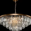 Lustre en métal laiton 12 ampoules Revero - Maytoni