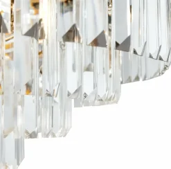 Lustre en métal laiton 12 ampoules Revero - Maytoni