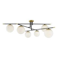 Lustre en verre et métal Nostalgie - Maytoni
