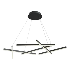 Lustre noir Line - Maytoni