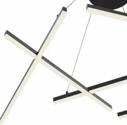 Lustre noir Line - Maytoni