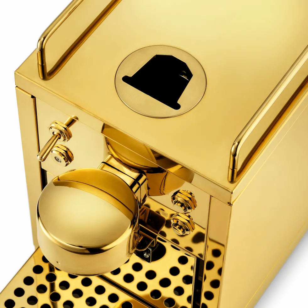 Machine à café en laiton The Original 2.0 - SJOSTRAND
