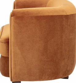 Malala Canapé Marron Polyester - Bloomingville