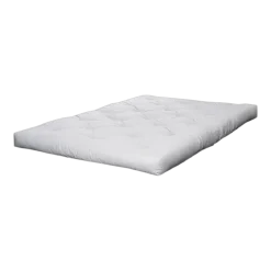 Matelas futon en coton naturel 160x200cm Triple Latex - Karup design