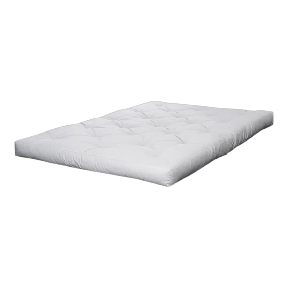 Matelas futon en coton naturel 160x200cm Triple Latex - Karup design