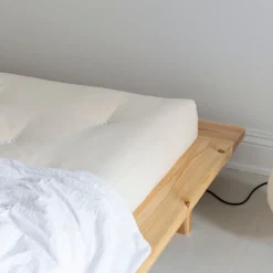 Matelas futon en coton naturel 180x200cm Triple Latex - Karup design
