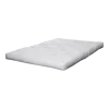 Matelas futon en coton naturel 140x200cm Triple Latex - Karup design
