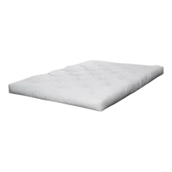Matelas futon 1 place blanc 90 x 200 cm Comfort - Karup
