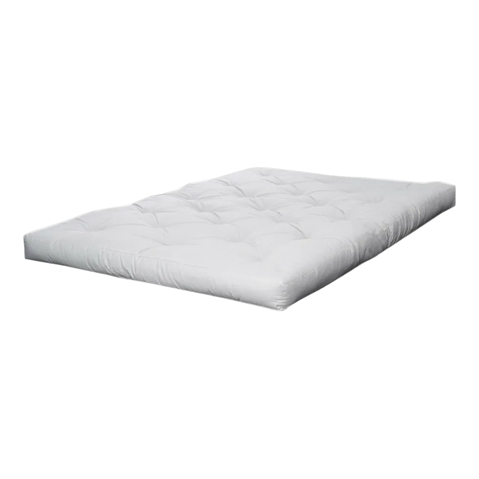 Matelas futon 1 place blanc 90 x 200 cm Comfort - Karup