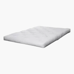 Matelas futon 2 places blanc 160x200 Comfort - Karup Design