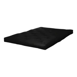Matelas futon 2 places noir 180 x 200 cm Comfort - Karup