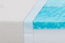 Matelas pour enfant en tissu 70x30cm Nova - Flexa
