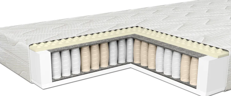 Matelas 180x200cm Supreme - EMKO