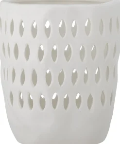 Matil Votive Grès blanc - Bloomingville