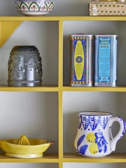 Maxima Mug Blue Stoneware - Bloomingville