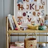 Memmo Illustration Avec Cadre Pin Blanc - Bloomingville Mini