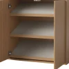 Meuble à chaussures avec portes en chêne huilé 70 x 70 cm Case - Bolia