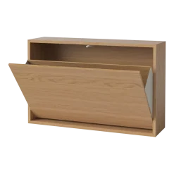 Meuble à chaussures en chêne huilé 70 x 45 cm Case - Bolia