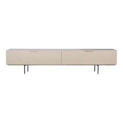 Meuble TV en bois teinté 167 cm Sand - HKliving