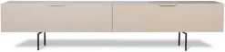 Meuble TV en bois teinté 167 cm Sand - HKliving
