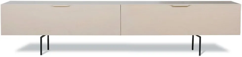 Meuble TV en bois teinté 167 cm Sand - HKliving