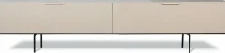 Meuble TV en bois teinté 167 cm Sand - HKliving