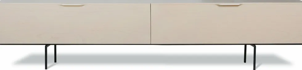 Meuble TV en bois teinté 167 cm Sand - HKliving
