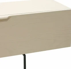 Meuble TV en bois teinté 167 cm Sand - HKliving