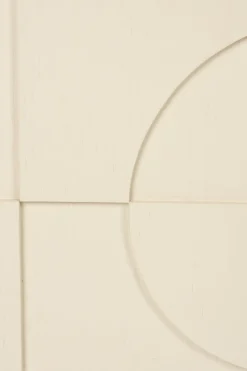 Meuble tv en chêne beige 40x160x60cm Faces - Zuiver