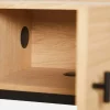 Meuble TV en chêne design 150 cm Array - Woud