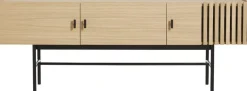 Meuble TV en chêne design 150 cm Array - Woud