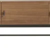 Meuble tv en noyer 150cm Array - Woud
